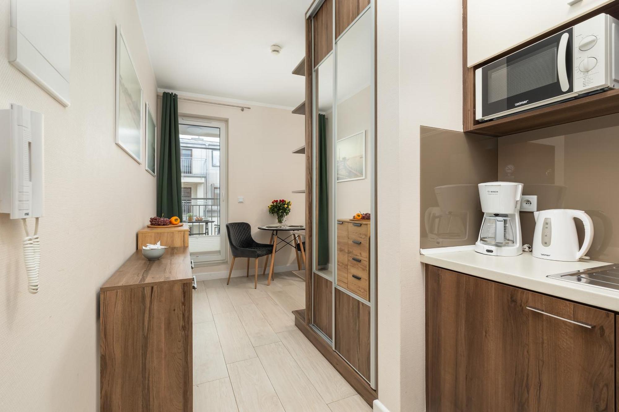Apartamenty Aquamarina By Noclegi Renters Swinoujscie Ngoại thất bức ảnh