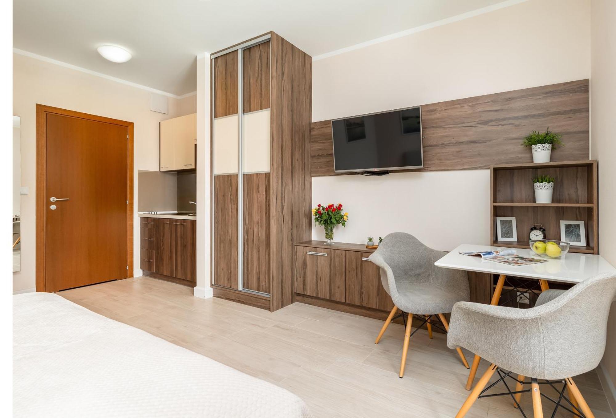 Apartamenty Aquamarina By Noclegi Renters Swinoujscie Ngoại thất bức ảnh