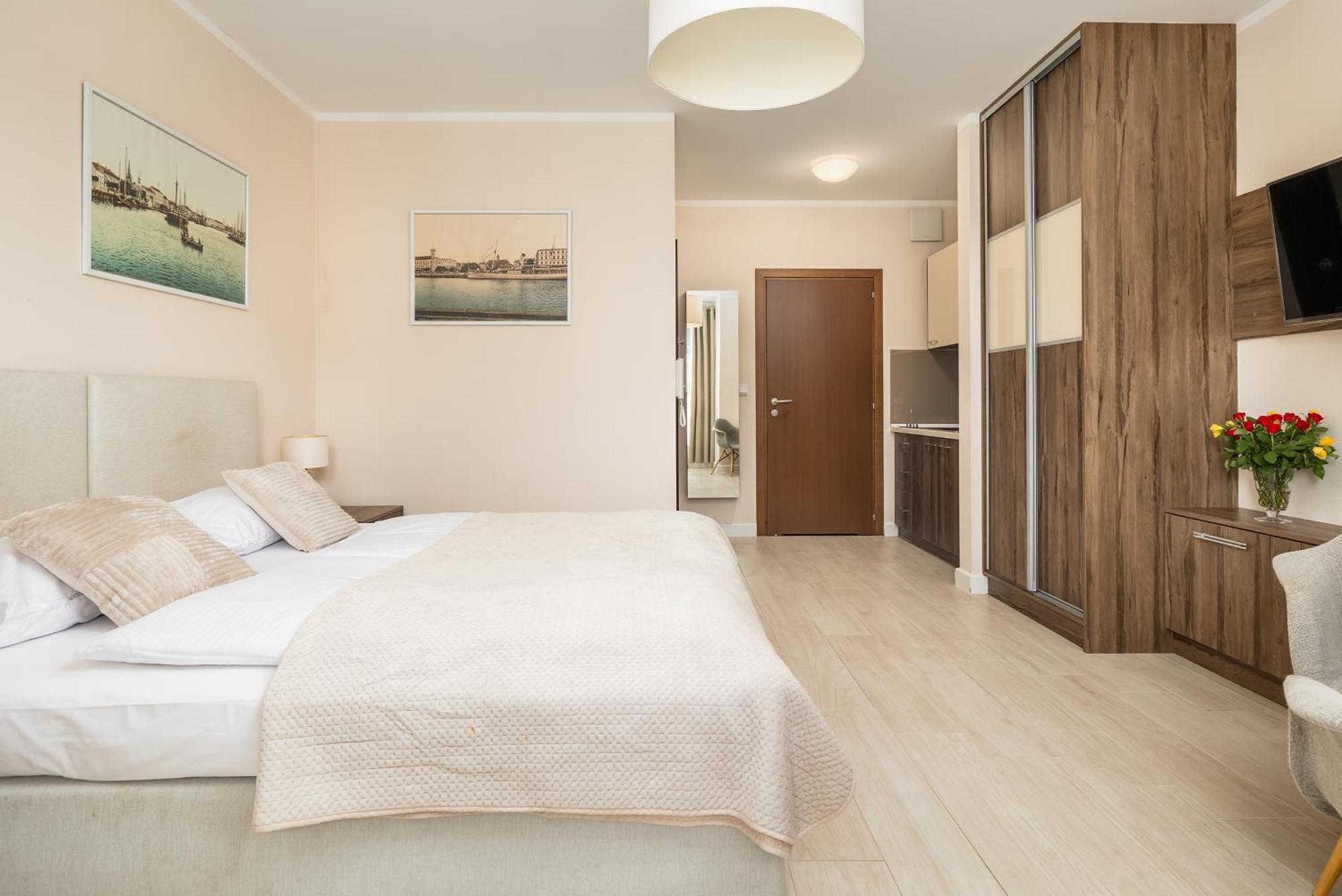 Apartamenty Aquamarina By Noclegi Renters Swinoujscie Ngoại thất bức ảnh