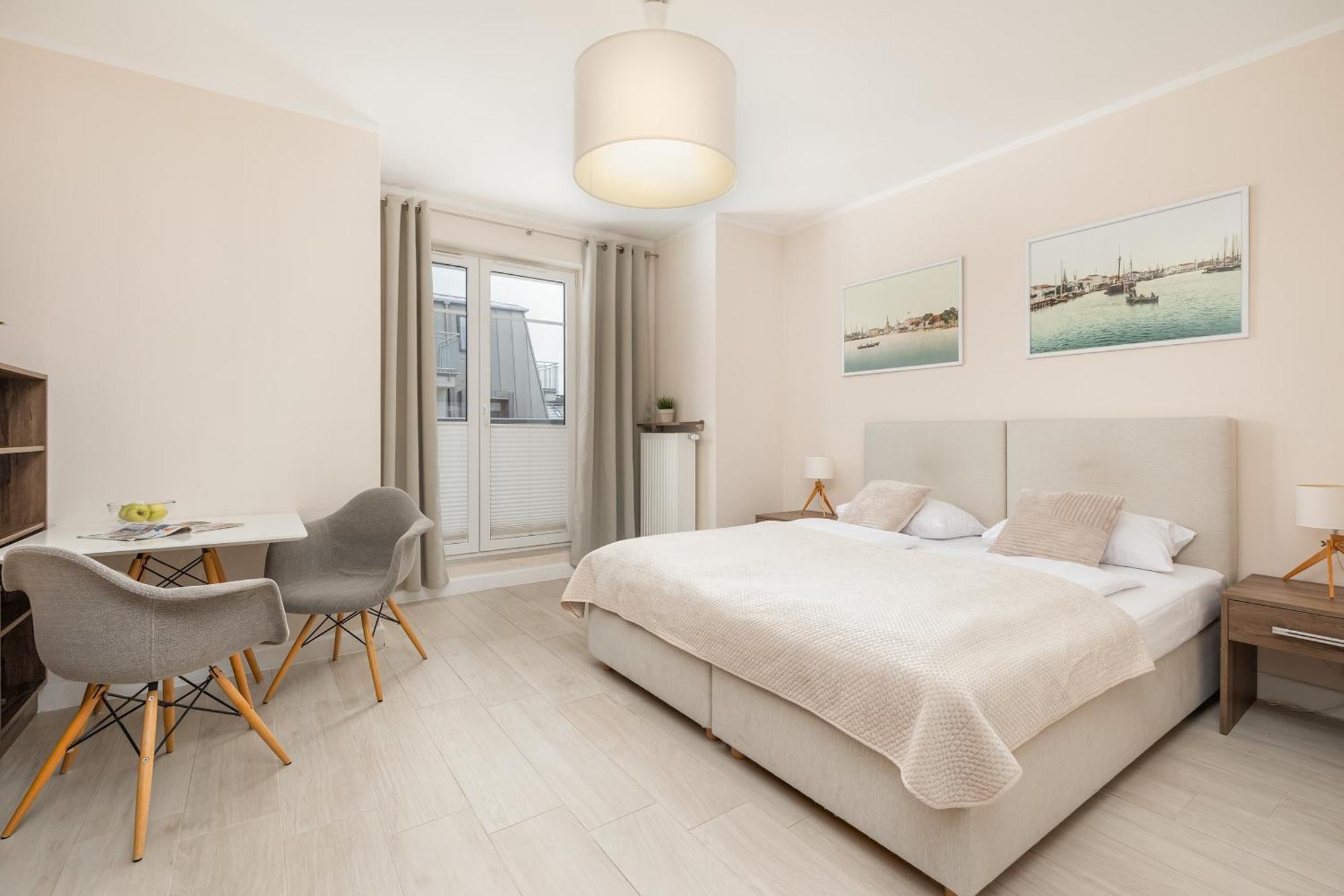 Apartamenty Aquamarina By Noclegi Renters Swinoujscie Ngoại thất bức ảnh