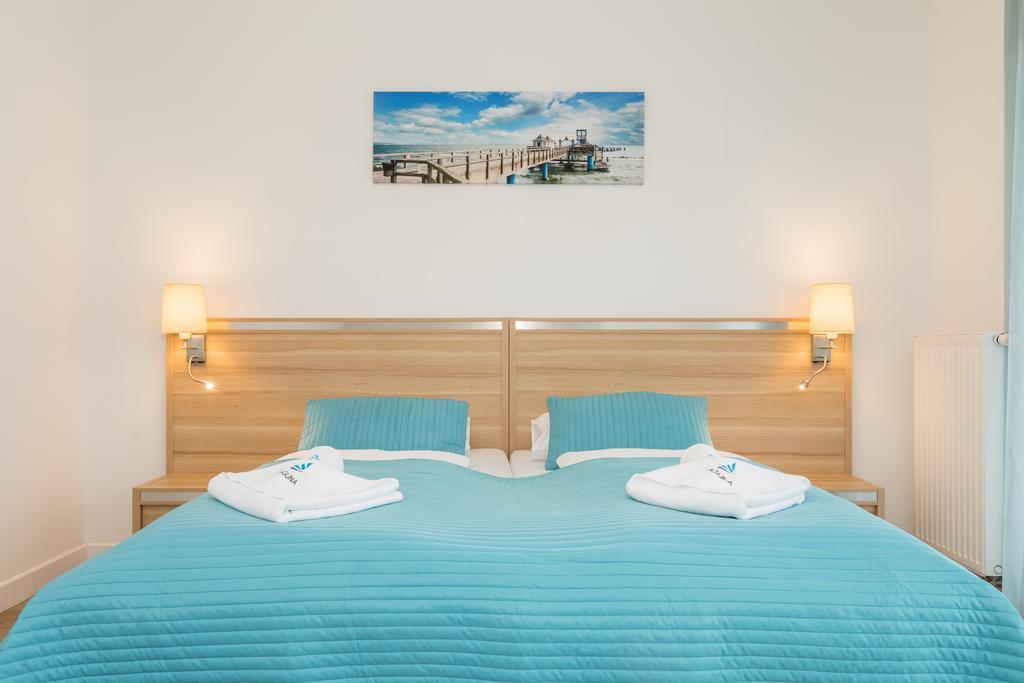 Apartamenty Aquamarina By Noclegi Renters Swinoujscie Ngoại thất bức ảnh