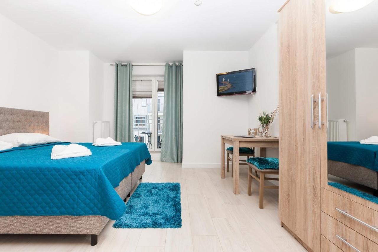 Apartamenty Aquamarina By Noclegi Renters Swinoujscie Ngoại thất bức ảnh
