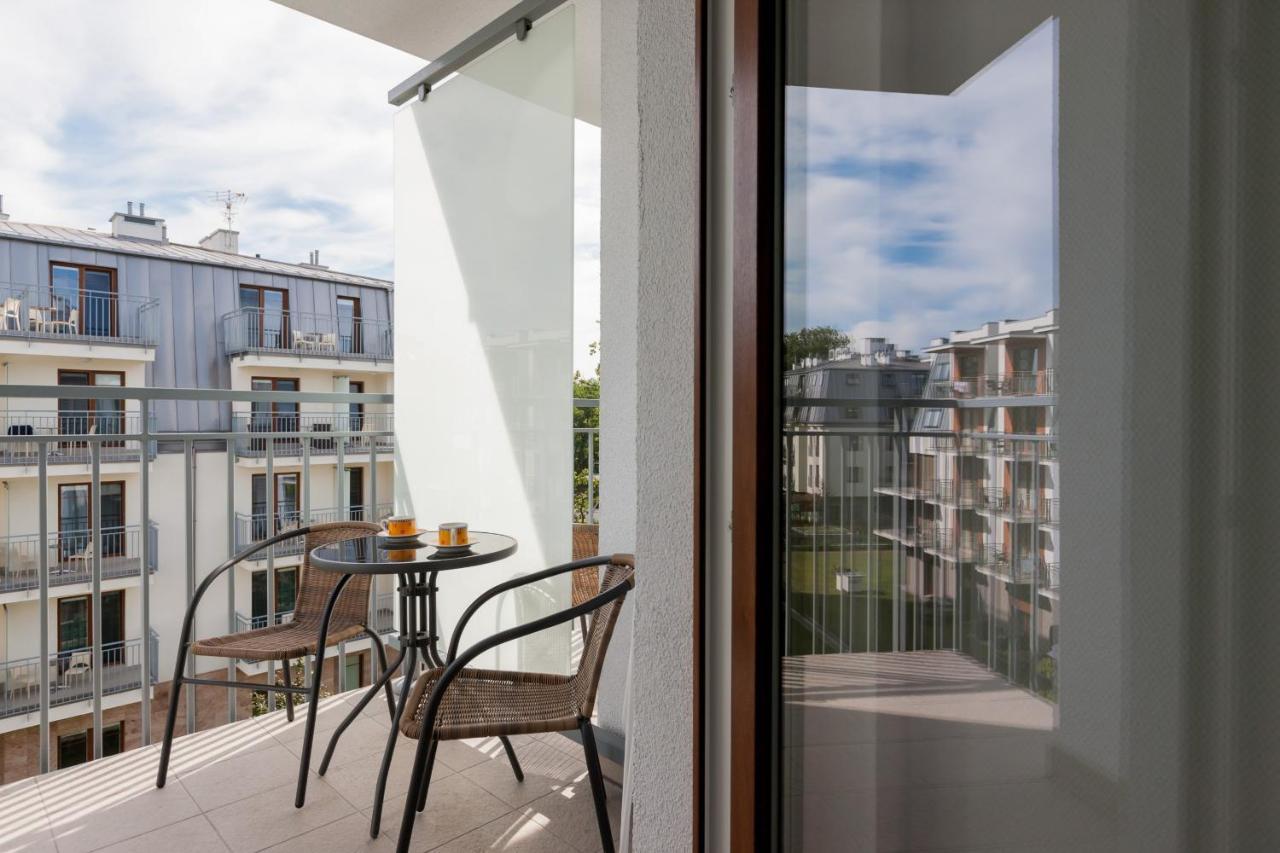 Apartamenty Aquamarina By Noclegi Renters Swinoujscie Ngoại thất bức ảnh