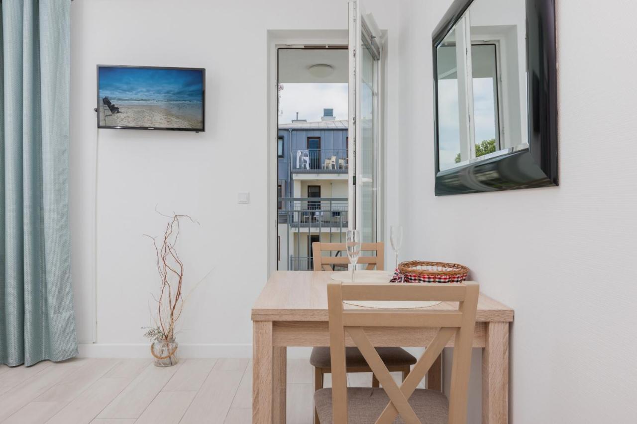 Apartamenty Aquamarina By Noclegi Renters Swinoujscie Ngoại thất bức ảnh