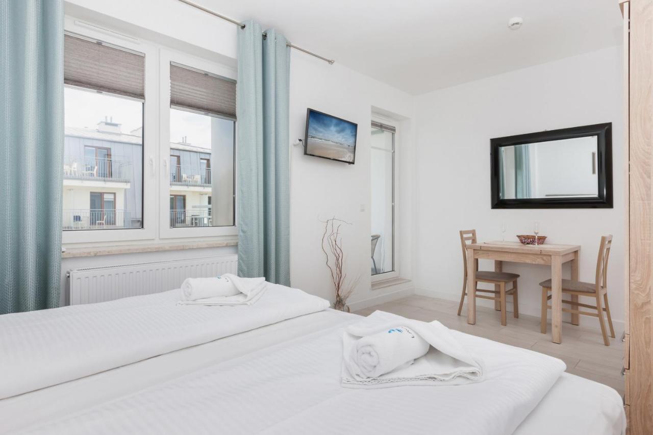 Apartamenty Aquamarina By Noclegi Renters Swinoujscie Ngoại thất bức ảnh