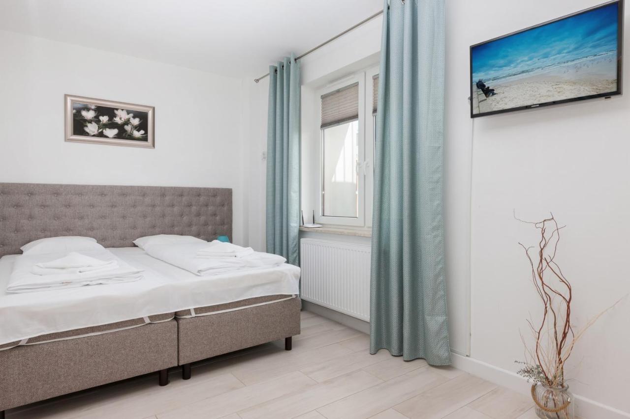 Apartamenty Aquamarina By Noclegi Renters Swinoujscie Ngoại thất bức ảnh